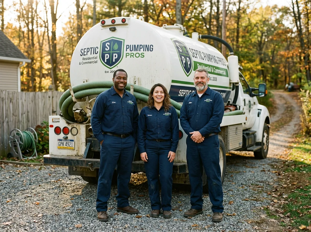 Septic Tank Pumping company in Vienna, MO