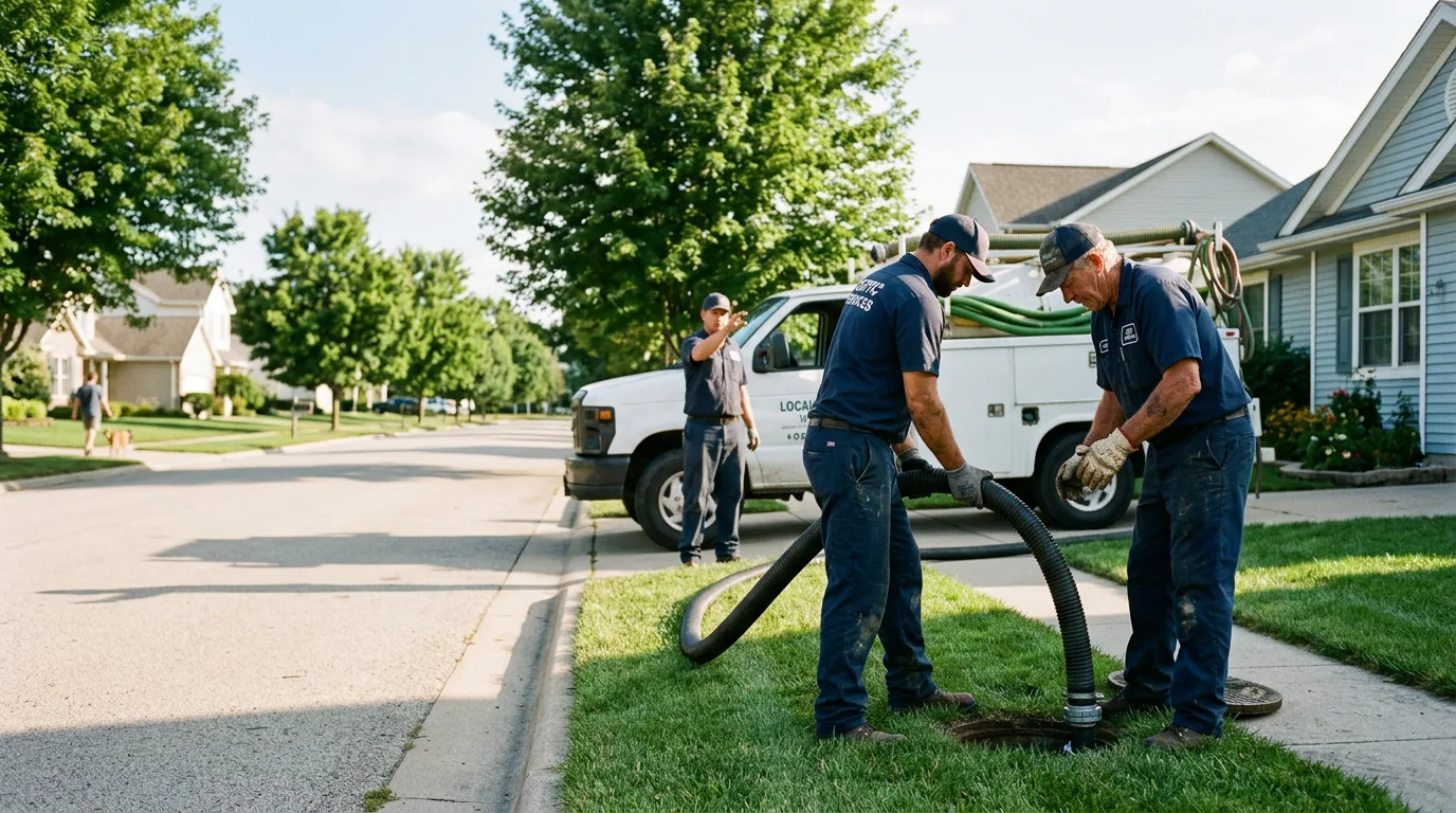 Septic Tank Pumping in Vienna, MO near me